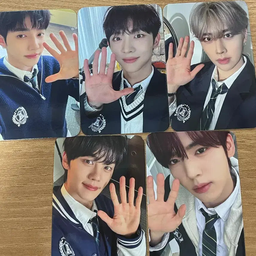 [BUNJANG] Double Show Concert Entrance Photocard Sealed Set / 앤더블 쇼콘 중콘 6/20 퇴장포카 미개봉 세트 양도