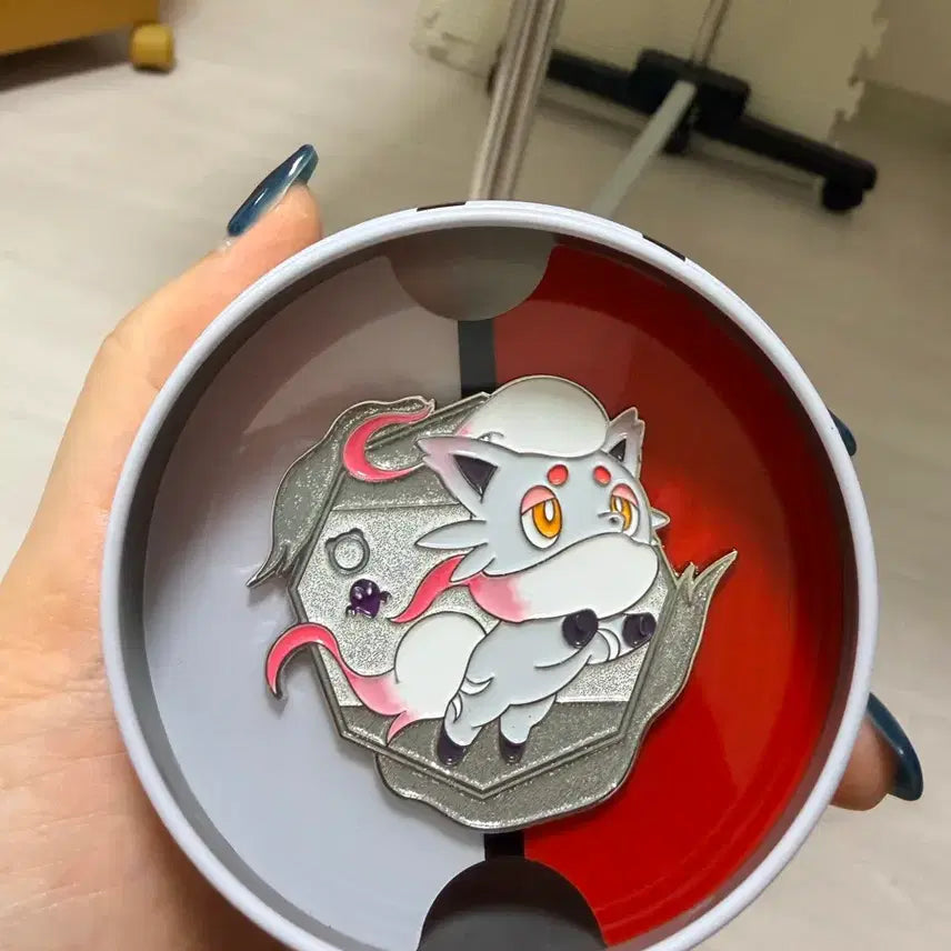 [BUNJANG] Pokemon Zoroark Badge / 포켓몬 뱃지 조로아