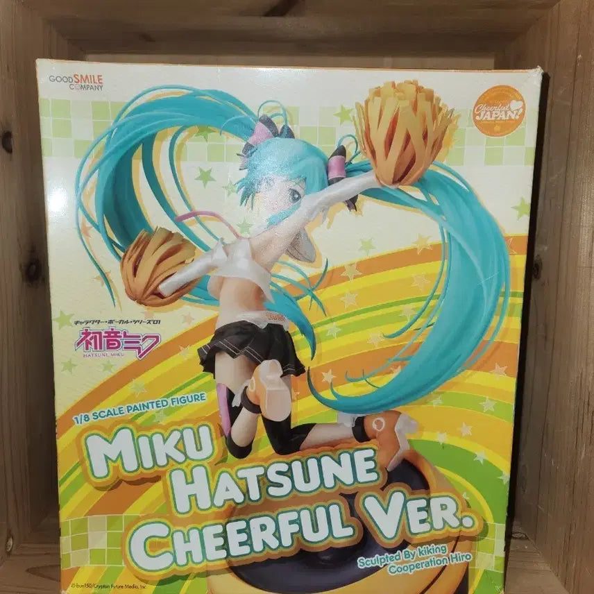 [BUNJANG] Vocaloid Hatsune Miku Cheerfulex Figure / 하츠네 미쿠 치어풀 피규어