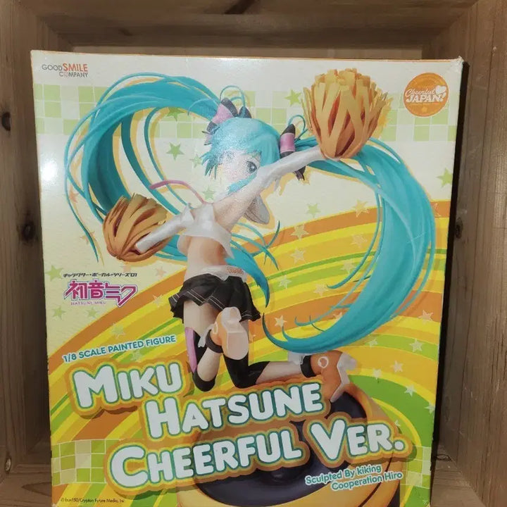 [BUNJANG] Vocaloid Hatsune Miku Cheerfulex Figure / 하츠네 미쿠 치어풀 피규어