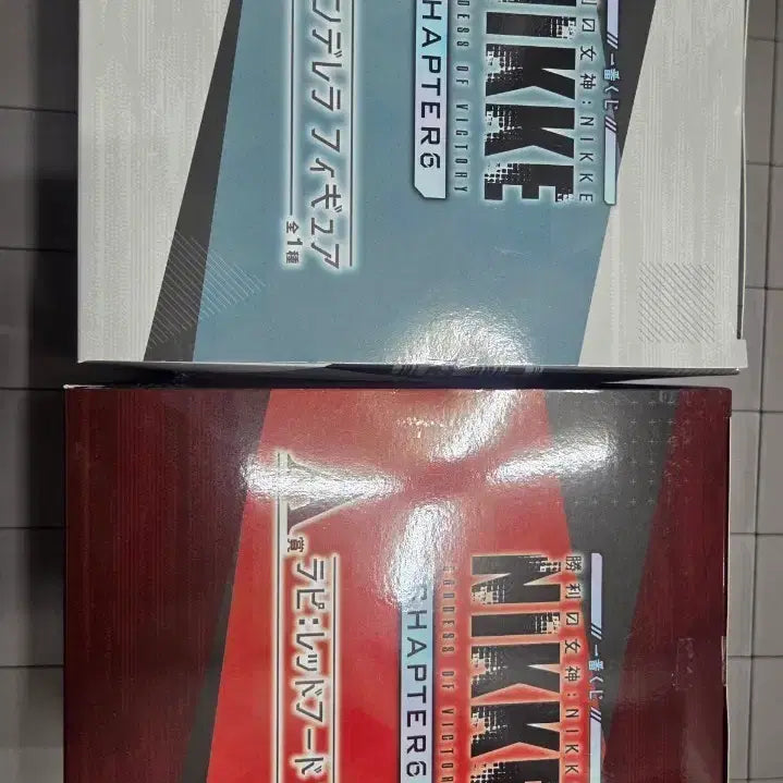 [BUNJANG] Victory Goddess: NIKKE Chapter 6 Cinderella &amp; Rapi Red Hood Figures (A/B Prize) / 승리여신 니케 챕터6 피규어 B상 신데렐라 / A상 라피 레드후드