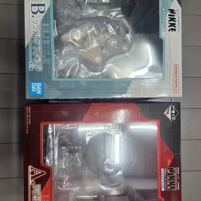 [BUNJANG] Victory Goddess: NIKKE Chapter 6 Cinderella &amp; Rapi Red Hood Figures (A/B Prize) / 승리여신 니케 챕터6 피규어 B상 신데렐라 / A상 라피 레드후드