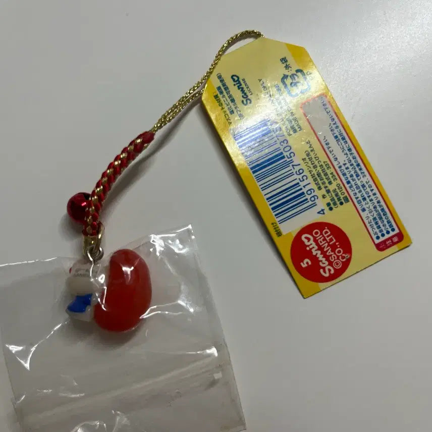 [BUNJANG] Sanrio Hello Kitty Fukuoka Mentaiko Kitty Strap / 산리오 키티 키티스트랩 후쿠오카 명란젓 키티스트랩 킽스