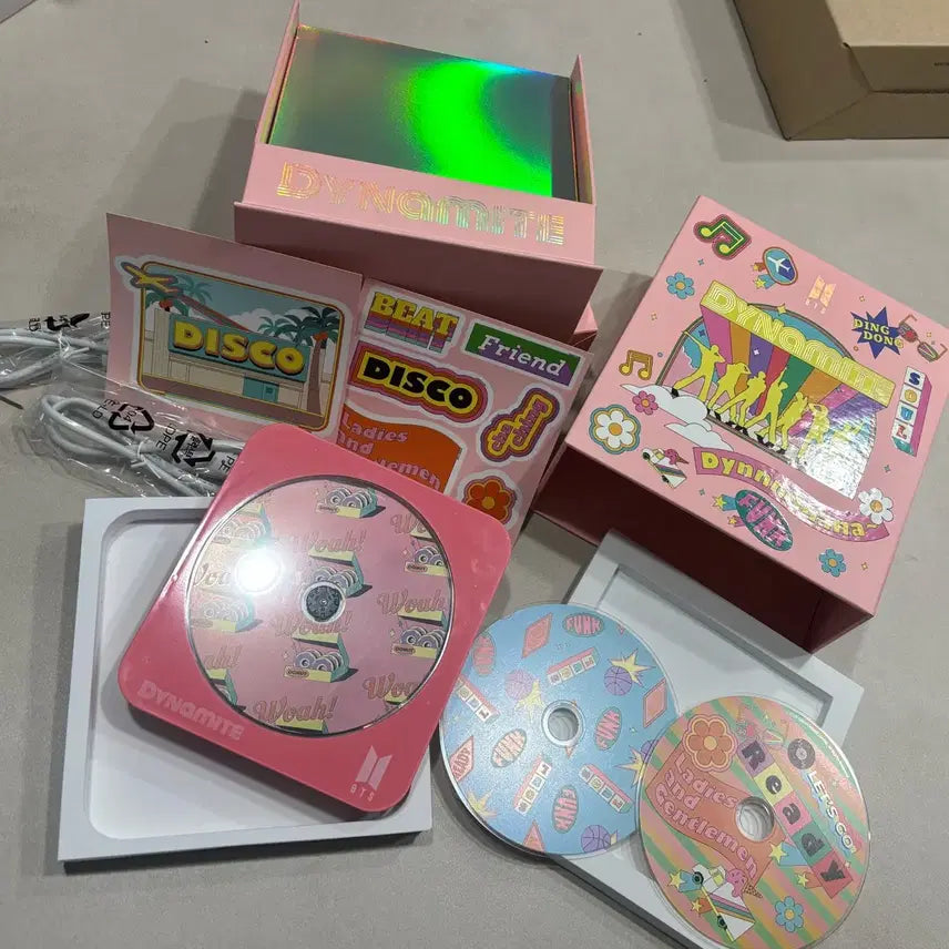 [BUNJANG] BTS Dynamite DVD Writer Goods Sealed / (새것)  BTS DVD Writer 굿즈 방탄소년단 다이너마이트
