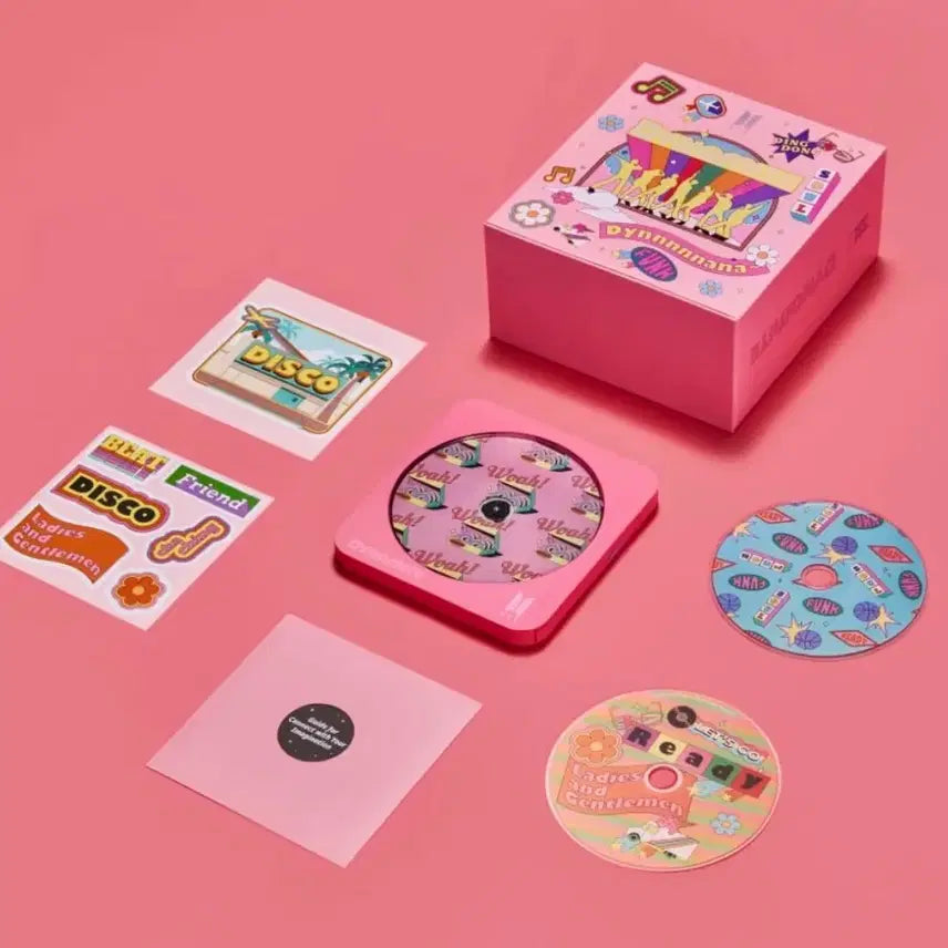 [BUNJANG] BTS Dynamite DVD Writer Goods Sealed / (새것)  BTS DVD Writer 굿즈 방탄소년단 다이너마이트