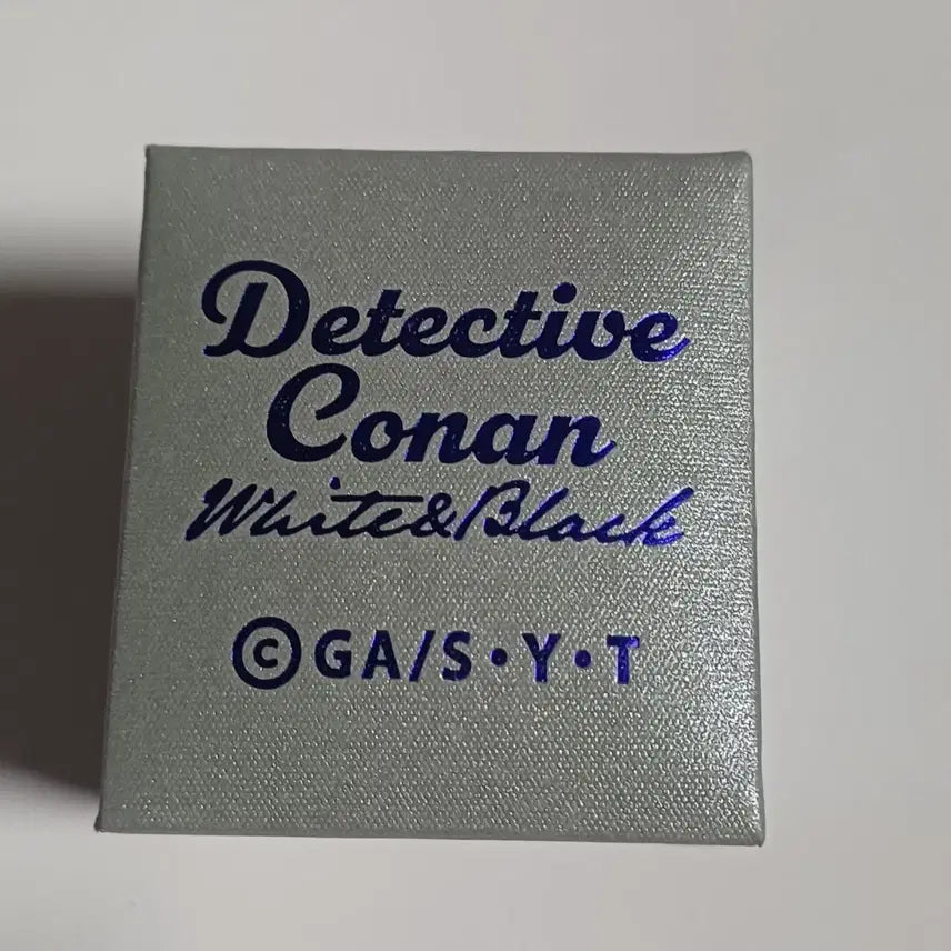 [BUNJANG] Detective Conan Shuichi Akai Namering Necklace / 명탐정 코난  아카이 슈이치 네임링 목걸이