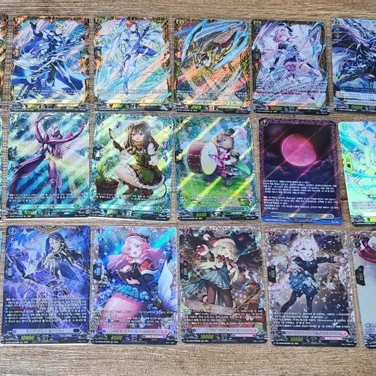 [BUNJANG] Cardfight!! Vanguard Bundle Set 358 Cards / 카드파이트 뱅가드 일괄 판매