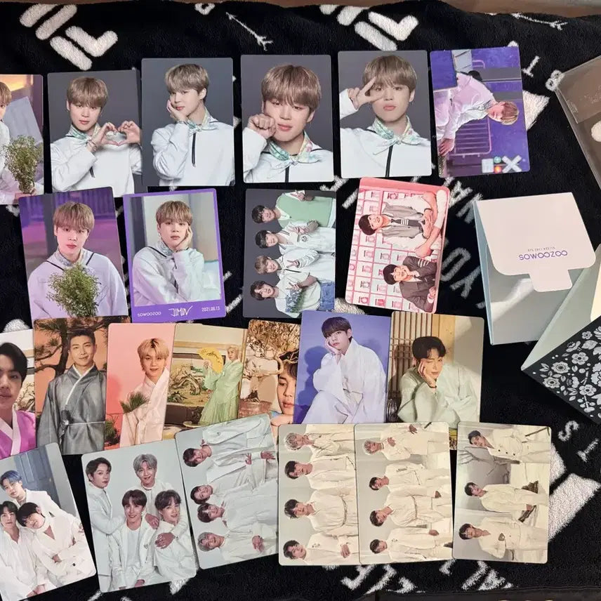 [BUNJANG] BTS Concert Mini Photocard Bundle Set (23 pcs) / 방탄소년단 콘서트 미니포카 23장 일괄