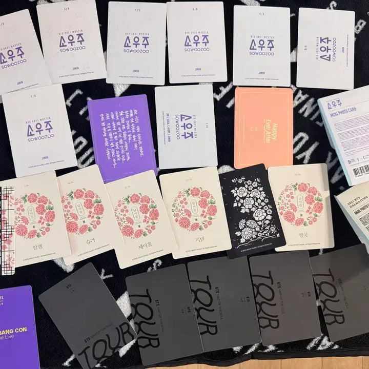 [BUNJANG] BTS Concert Mini Photocard Bundle Set (23 pcs) / 방탄소년단 콘서트 미니포카 23장 일괄