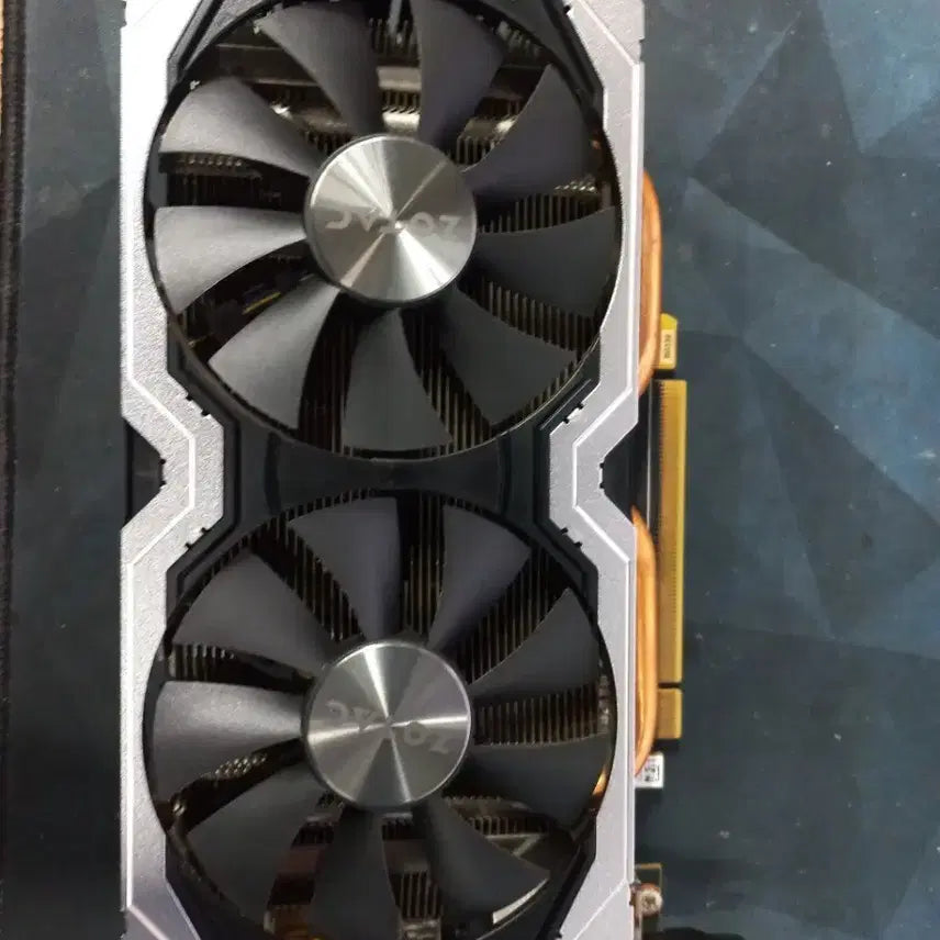[SOLD OUT] 조탁 그래픽카드 2팬 GTX 1060 6GB