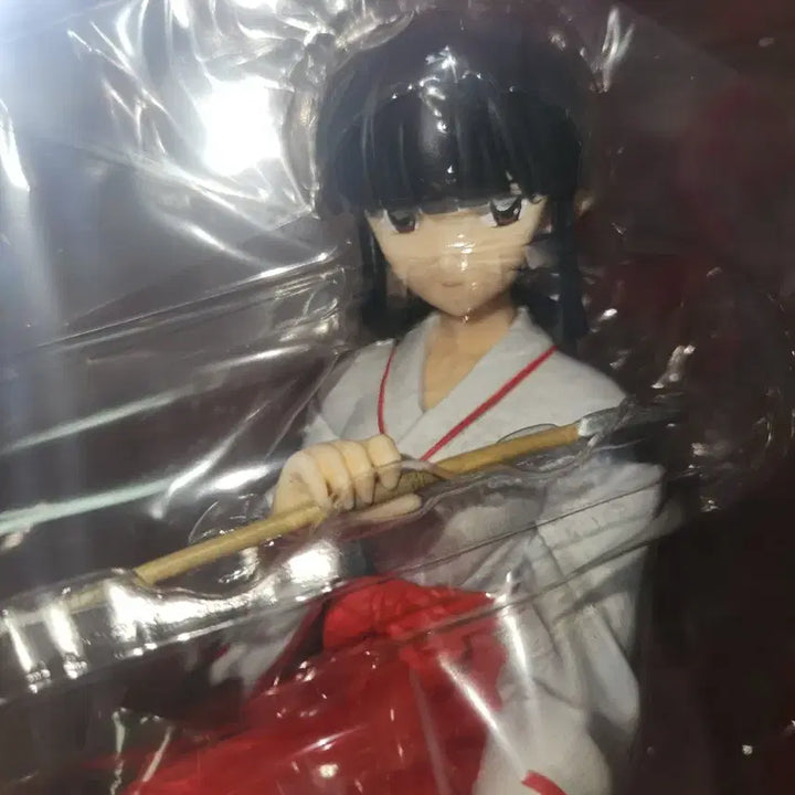 [BUNJANG] Inuyasha Kagome Higurashi Bottle-on Figure (Sealed) / (미개봉) 이누야샤 금강 키쿄우 보틀온 피규어