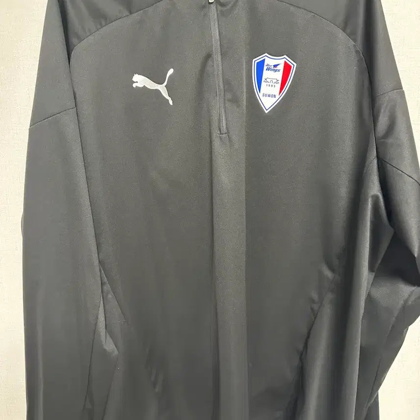 [BUNJANG] Puma Suwon Samsung Windbreaker / 푸마 수원삼성 원드브레이커