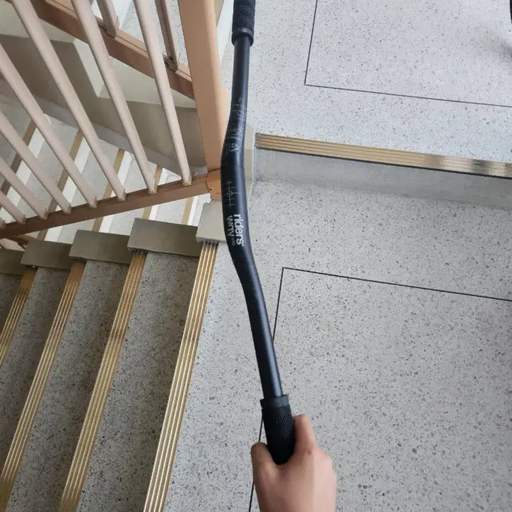 [BUNJANG] Unknown Logo Decal Aluminum Fork with Riser Bar for Fixie/Road / 언노운 로고 데칼 픽시 및 알루미늄 포크 및 라이져바