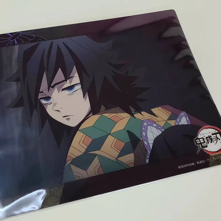 [BUNJANG] Demon Slayer Giyu Big Clear Bromide (Japanese Domestic) / 귀멸의칼날 기유 빅 클리어 브로마이드 일본내수용 미개봉 새상품