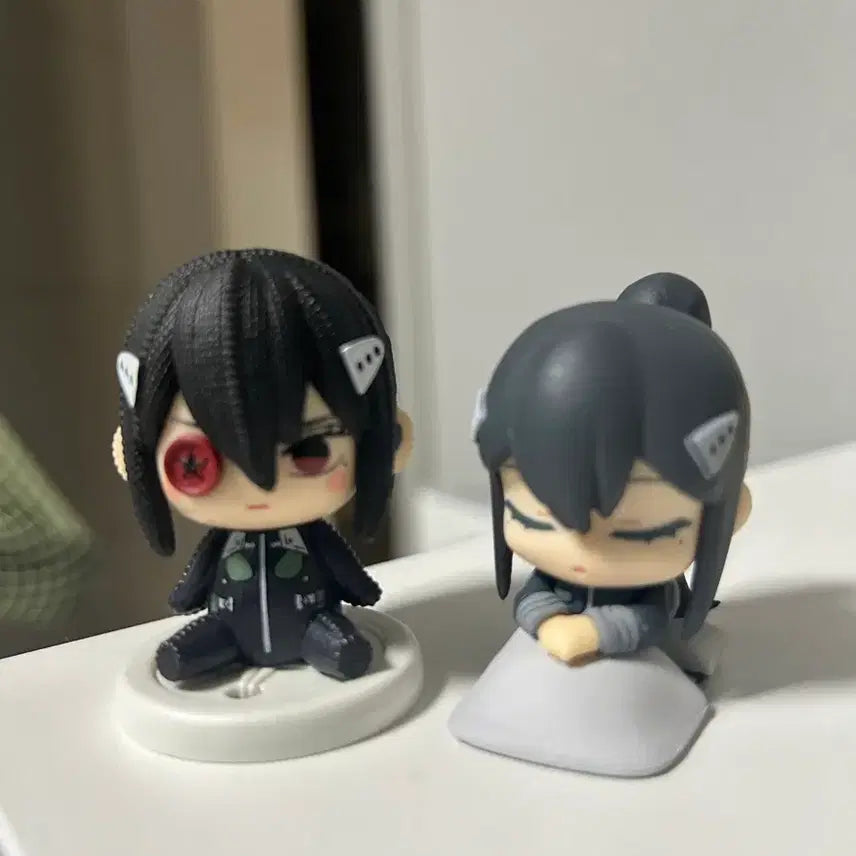 [BUNJANG] Kaiju No. 8 Mina Ashiro Onemutan Plush Doll / 괴수 8호 아시로 미나 피규어 오네무탄 봉제인형 누이카케