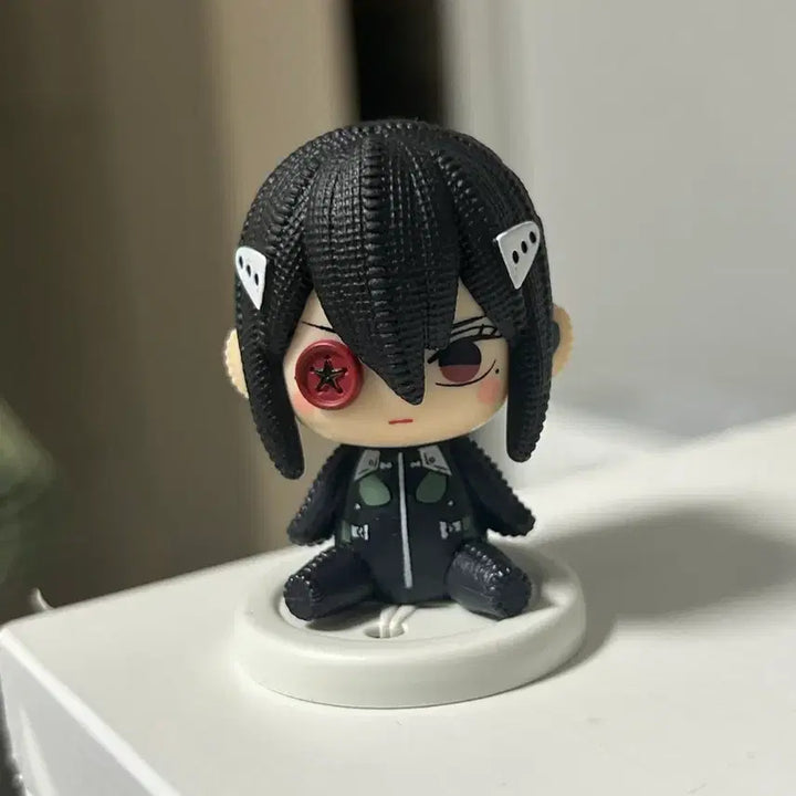 [BUNJANG] Kaiju No. 8 Mina Ashiro Onemutan Plush Doll / 괴수 8호 아시로 미나 피규어 오네무탄 봉제인형 누이카케