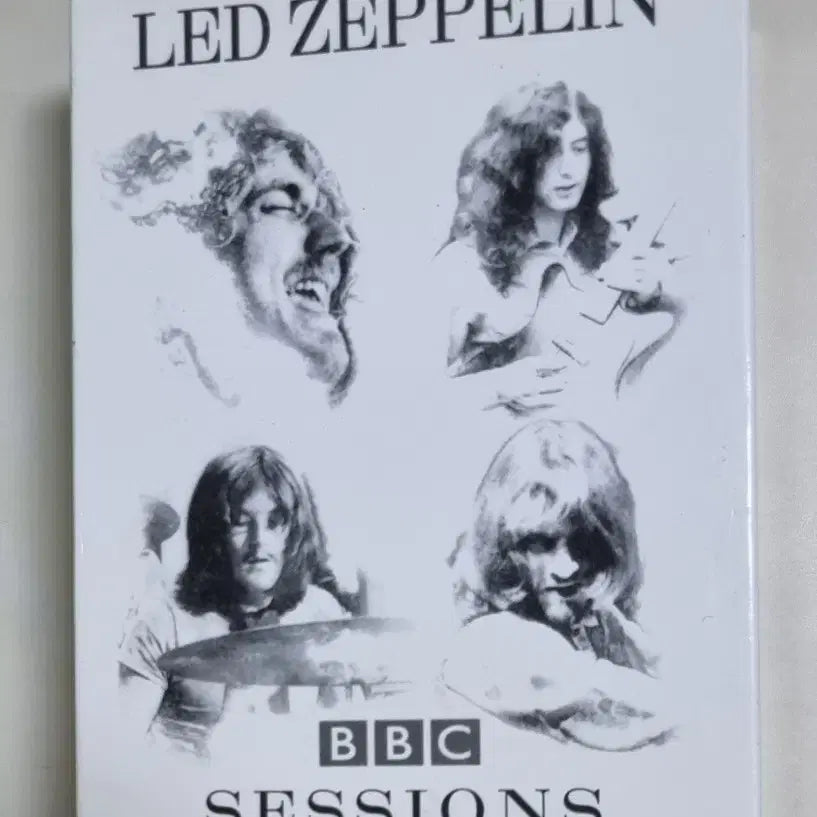 [BUNJANG] Led Zeppelin BBC Sessions 2-Tape Cassette Tape / 레드 제플린 BBC 세션 2tape (카세트테이프)