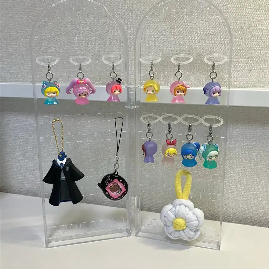 [SOLD OUT] 메지루시 걸이 키링걸이 가챠 전시 장식장