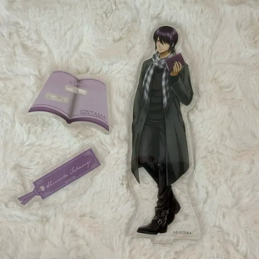 [BUNJANG] Gintama Shinsuke Takasugi Acrylic Stand / 은혼 신스케 아크릴 스탠드 (발판 헐거움)