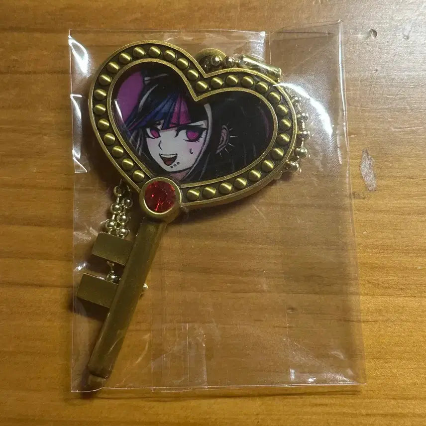 [BUNJANG] Danganronpa Ibuki Mioda Love Key Charm / 단간론파 미오다 이부키 사랑의 열쇠 키링