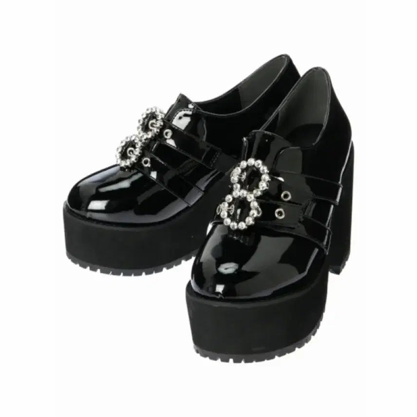 [BUNJANG] Secret Honey Liz Lisa Noemie Platform Wedge M Size / 배포) 노에미 w링 통굽 m사이즈 리즈리사 시크릿허니 피움 마즈