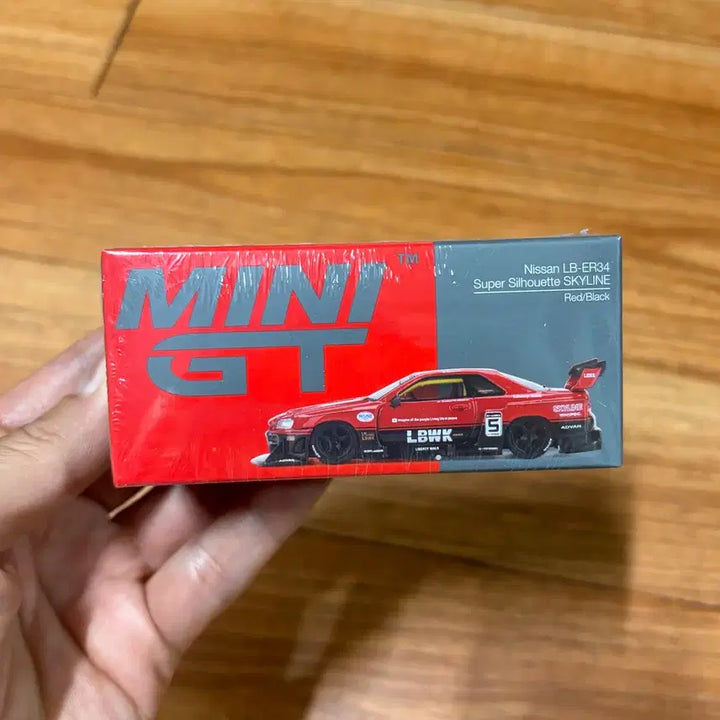 [BUNJANG] Mini GT Nissan LB-ER34 Super Silhouette Skyline Diecast Model / 미니지티 닛산 LB-ER34 슈퍼실루엣 스카이라인 다이캐스트