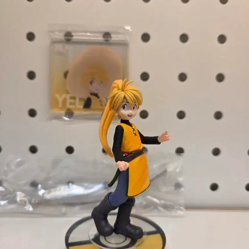 [SOLD OUT] V3 옐로 포켓몬 스케일월드 레진 피규어