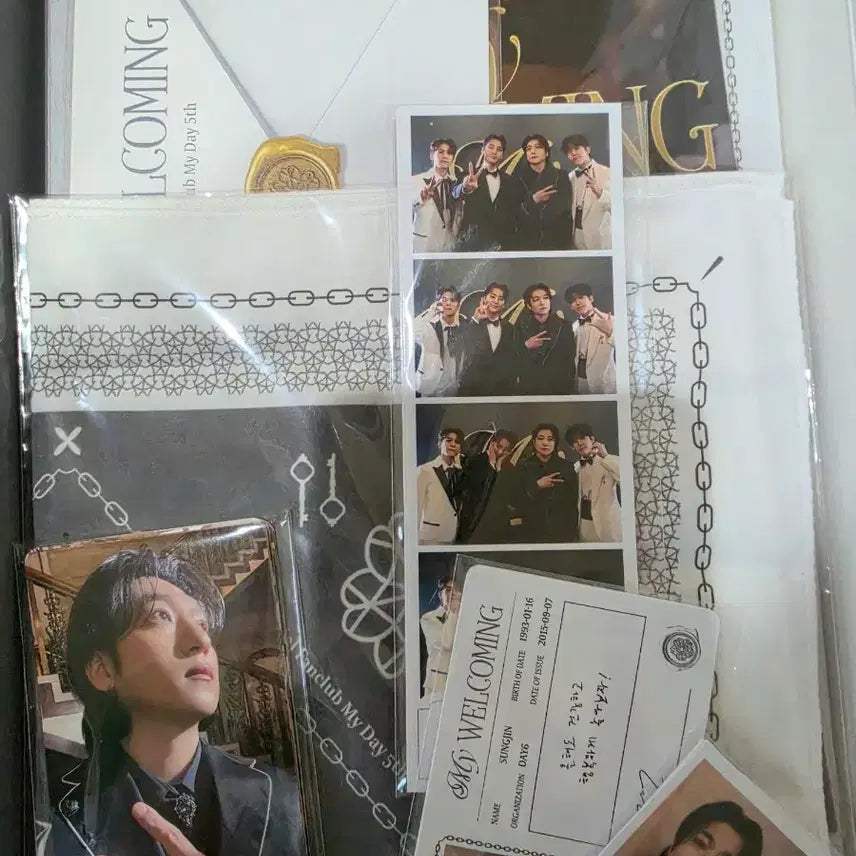 [BUNJANG] DAY6 My Day 5th Membership Kit Bundle Set / day6 데이식스 마이데이 마데 5기 키트