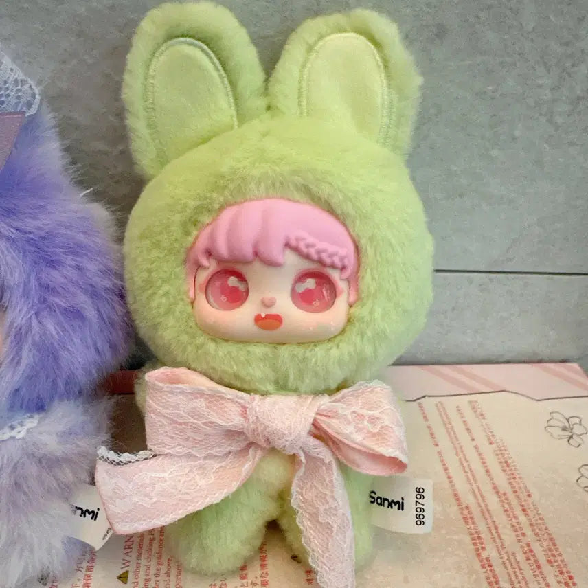 [SOLD OUT] 향기나는 산미 미니 키링(일괄) 베이비쓰리