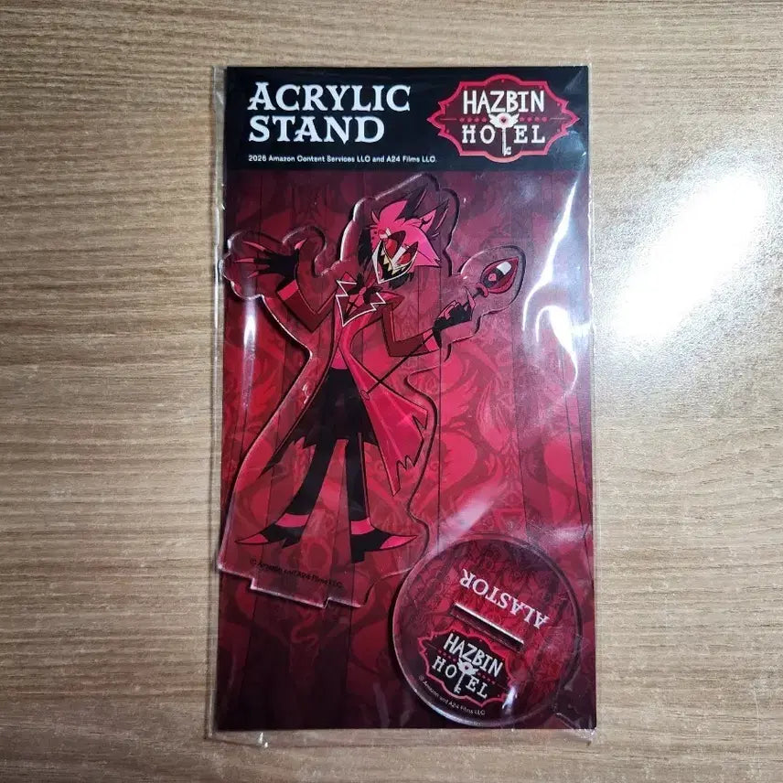 [BUNJANG] Hazbin Hotel Alastor Official Acrylic Standee / 해즈빈호텔 알래스터 공식 아크릴 스탠드 판매