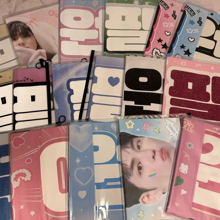 [BUNJANG] Day6 Young K Bundle Set Slogan &amp; Uchiwa / 데이식스 원필 슬로건 우치와 일괄 양도