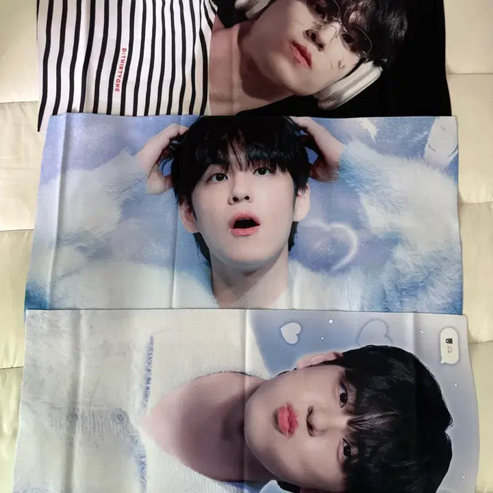 [BUNJANG] Day6 Young K Bundle Set Slogan &amp; Uchiwa / 데이식스 원필 슬로건 우치와 일괄 양도