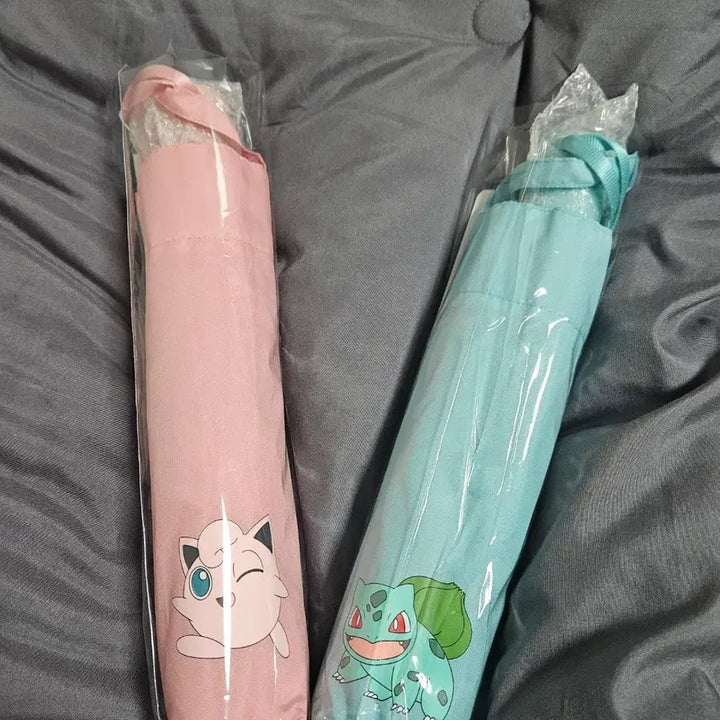 [SOLD OUT] [미사용] 포켓몬 자동 우산 이상해씨 푸린