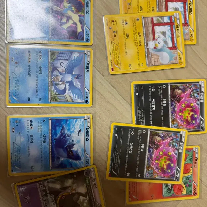 [SOLD OUT] 고대 포켓몬카드 az, 고라파덕 등등 일괄