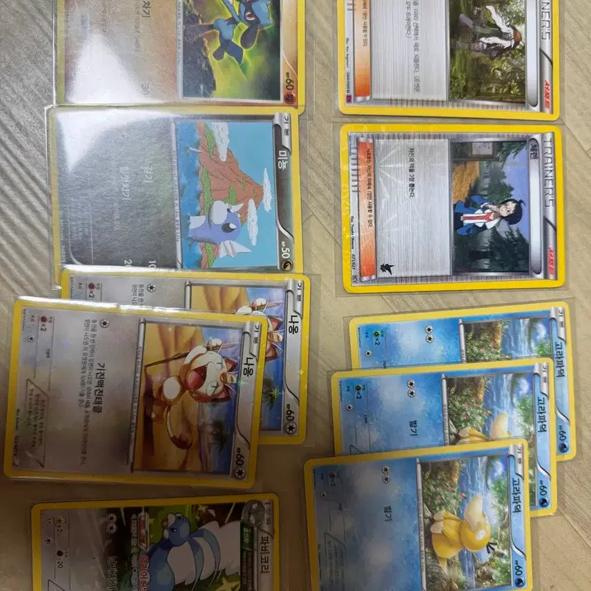 [SOLD OUT] 고대 포켓몬카드 az, 고라파덕 등등 일괄