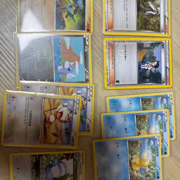[SOLD OUT] 고대 포켓몬카드 az, 고라파덕 등등 일괄