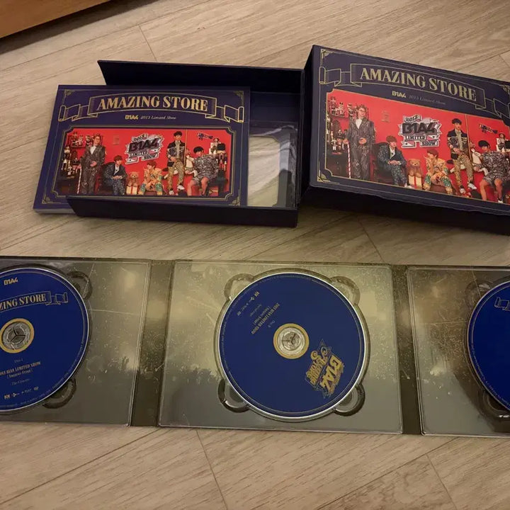 [SOLD OUT] B1A4 콘서트 DVD 일괄 양도 택포