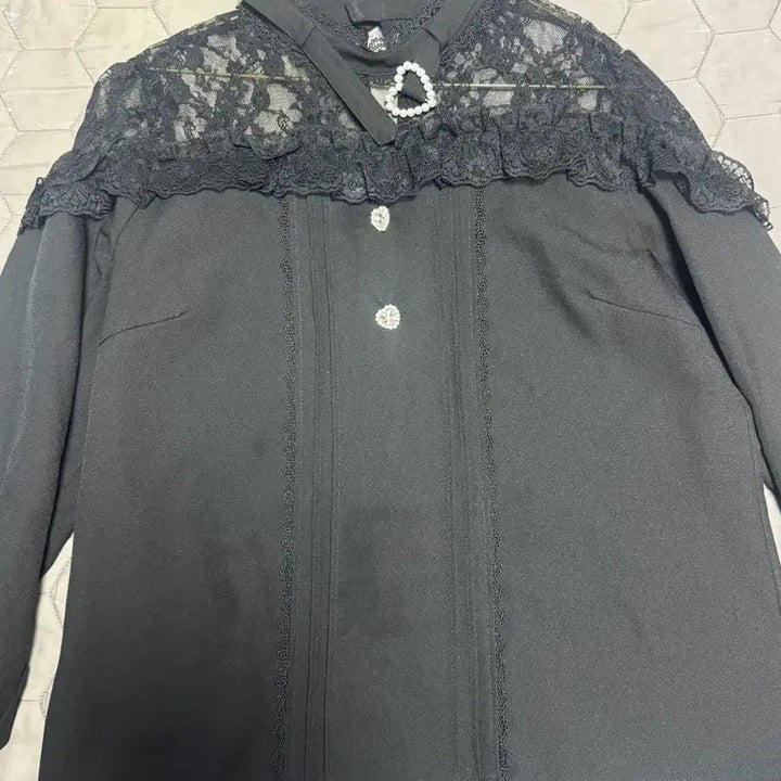 [BUNJANG] Dimarue 3L Blouse Black / 디마럽 3l 블라우스 블랙 판매