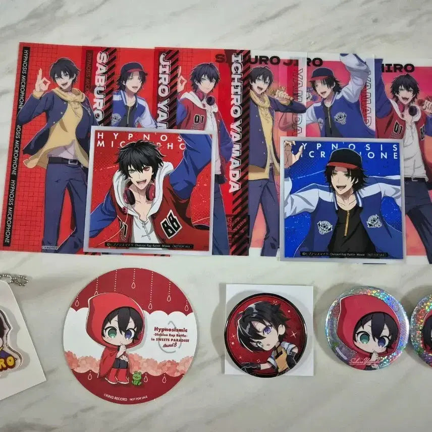 [SOLD OUT] 히프노시스마이크  버스터브로즈 굿즈 일괄