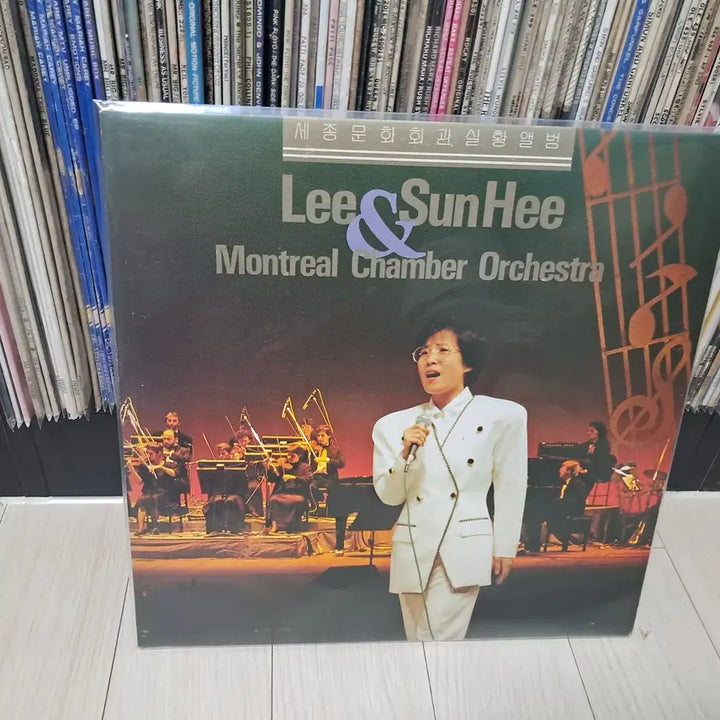 [SOLD OUT] LP..이선희 공연실황(1990년)