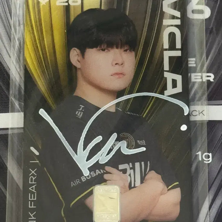 [BUNJANG] LCK Korea Minting Corporation Silver Card Faker (Authentic Autograph) / LCK 한국조폐공사 실버카드 빅라 BNK (친필 사인)