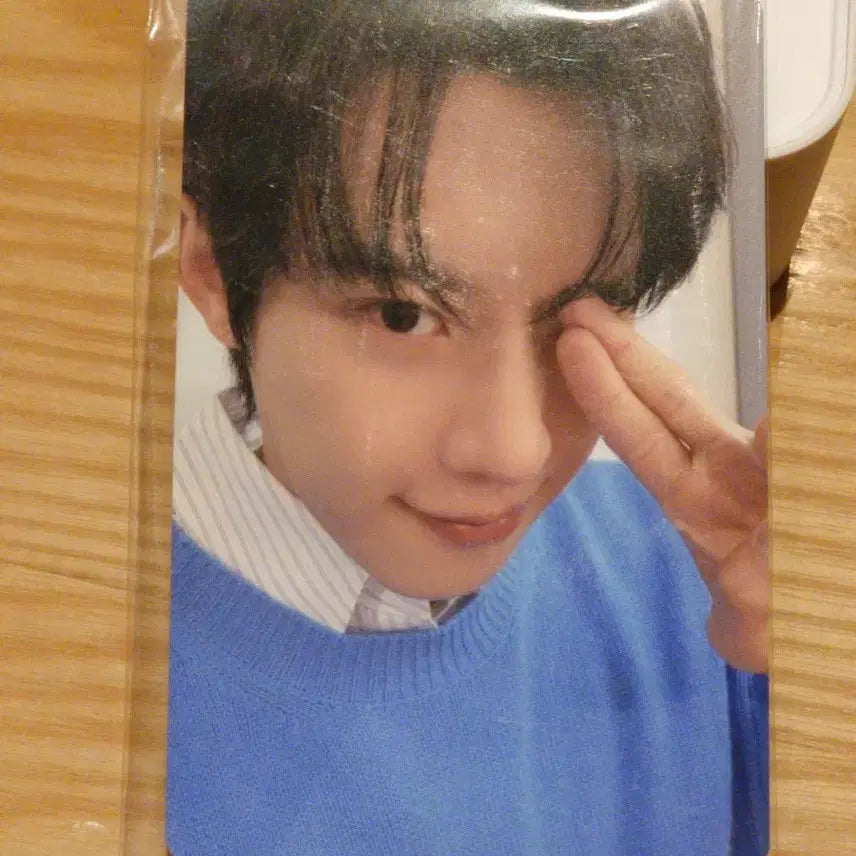 [SOLD OUT] 김성철 케타포 미공포 포카 (눈콕)