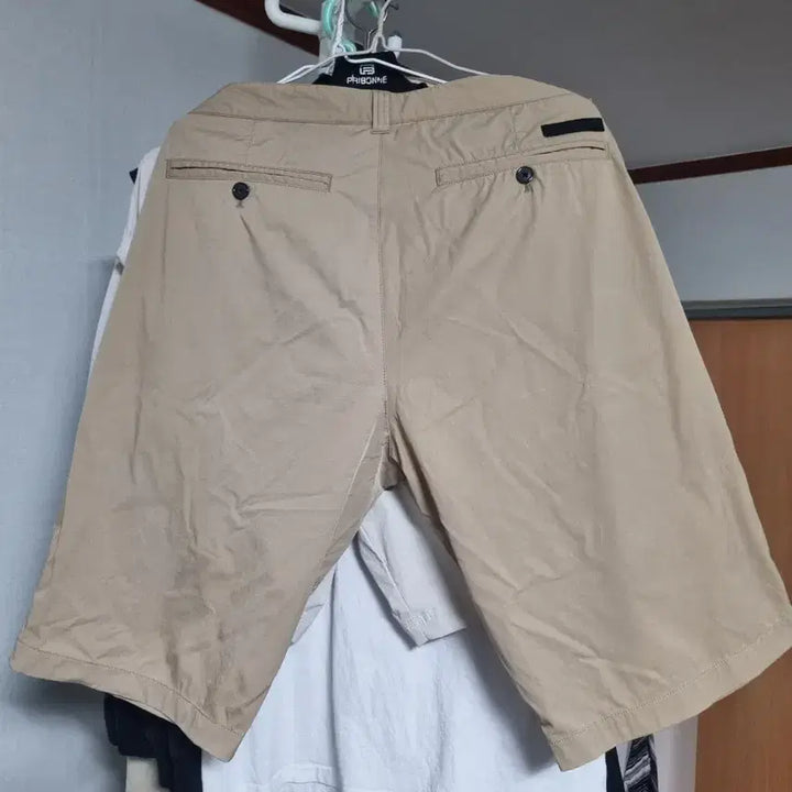 [BUNJANG] Beanpole Outdoor Beige Shorts (Size 34/86) / 빈폴 아웃도어 베이지색 반바지 86 34사이즈