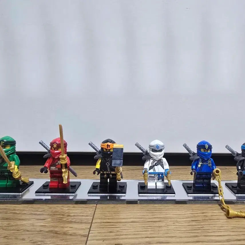 [BUNJANG] LEGO Ninjago 6-Figure Set / 레고 닌자고 피규어 6종 세트