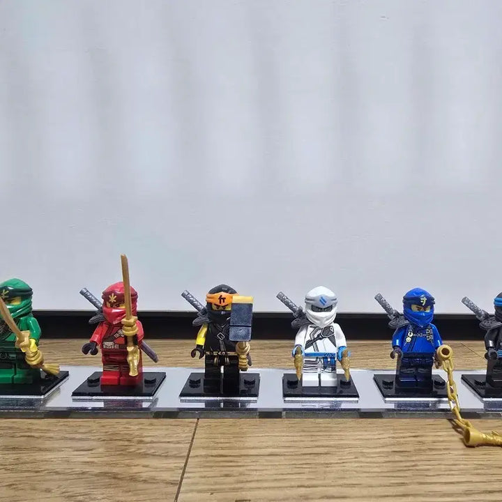 [BUNJANG] LEGO Ninjago 6-Figure Set / 레고 닌자고 피규어 6종 세트