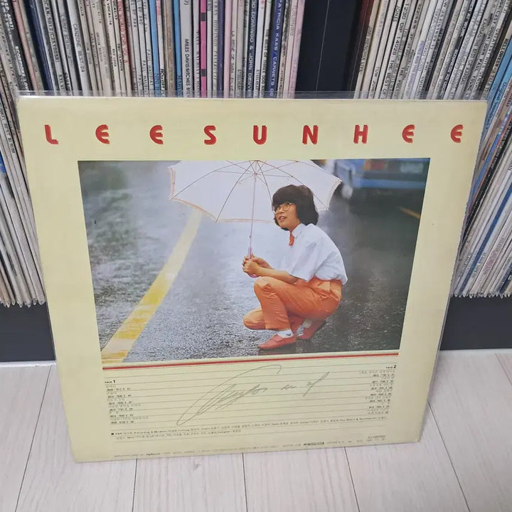 [SOLD OUT] LP..이선희2집(1985년)갈바람