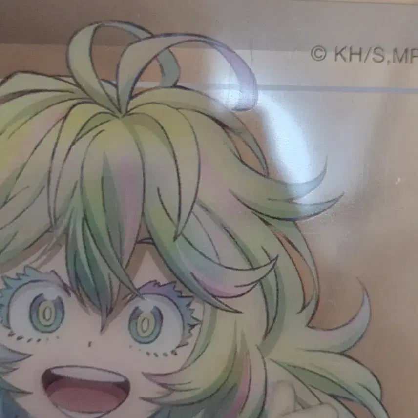 [BUNJANG] My Hero Academia Hagakure Tooru Epilogue Key Visual Clear Photocard &amp; Can Badge Bundle Set / 일괄 하가쿠레 토오루 에필로그 키비주얼 클리어 포토카드 캔뱃지 히로아카