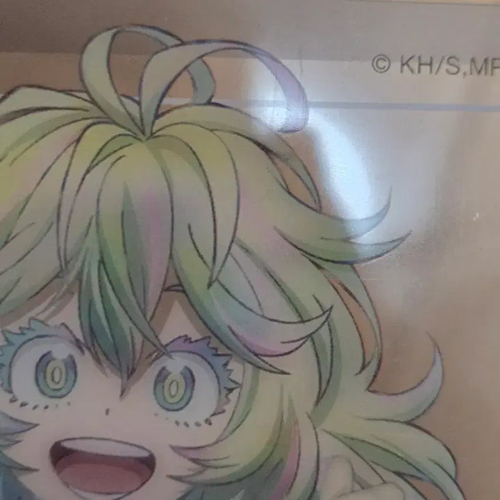 [BUNJANG] My Hero Academia Hagakure Tooru Epilogue Key Visual Clear Photocard &amp; Can Badge Bundle Set / 일괄 하가쿠레 토오루 에필로그 키비주얼 클리어 포토카드 캔뱃지 히로아카