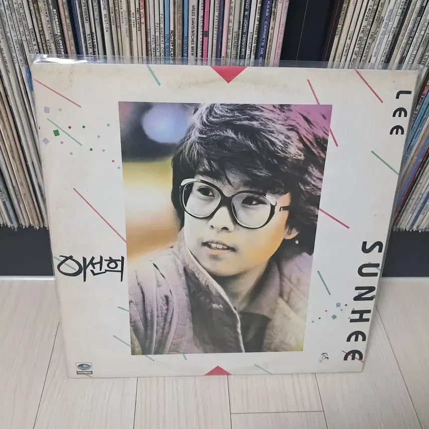 [SOLD OUT] LP..이선희3집(1986년)잃어버린약속