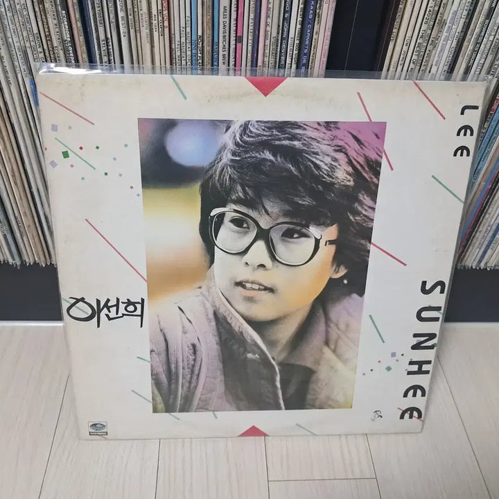 [SOLD OUT] LP..이선희3집(1986년)잃어버린약속